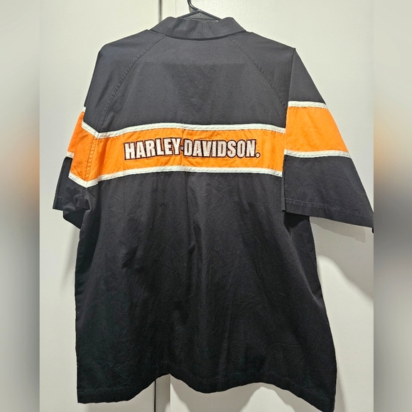 NWOT Harley Davidson Men's Mechanic Shirt, Large - Picture 6 of 6
